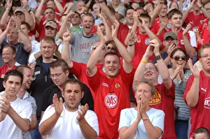 Fans 2 Prints: United in Passion: A Sea of Bristol City Football Club Fans