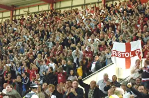 Fans 2 Prints: United in Passion: A Sea of Bristol City Football Club Fans