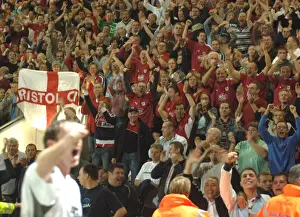 Fans 2 Prints: United in Passion: A Sea of Bristol City Football Club Fans