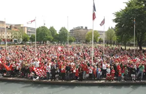 United in Passion: A Sea of Bristol City Football Club Fans