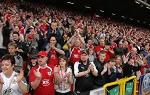 Framed Print : United Passion: The Unbreakable Bond of Bristol City FC Fans Framed Print : United Passion: The Unbreakable Bond of Bristol City FC Fans