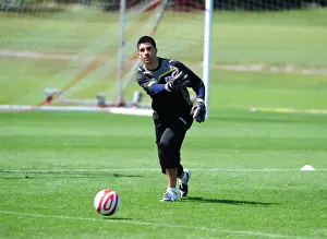 United in Pre-Season Training: Bristol City First Team (09-10)