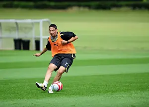 United for Pre-Season Training: Bristol City First Team's Journey to Victory (09-10)