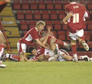 United in Victory: Celebrating Together - Bristol City U18s vs Leeds Utd U18s