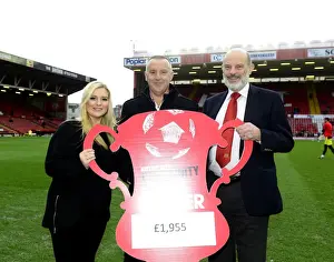 Bristol City V Rotherham United Prints: Uniting Communities: Bristol City vs Rotherham United at Ashton Gate - Sky Bet League One Football Match
