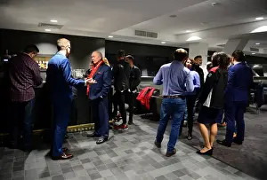 Uniting Fans at Lansdown Club: Pre-Game Camaraderie Before the Bristol City vs Brentford Showdown, Sky Bet Championship