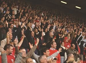 Fans 2 Collection: Unity Amongst Bristol City FC Fans