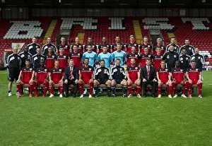 Unseen Heroes of Bristol City FC 2012-2013: The Squad Behind the Scenes - Team Photo