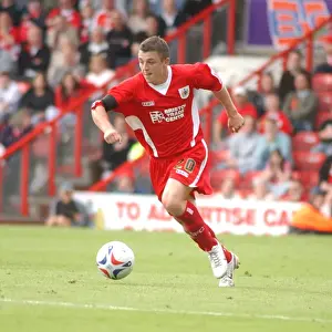 Framed Print : Unstoppable Force: Scott Brown's Reign at Bristol City (05-06) Framed Print : Unstoppable Force: Scott Brown's Reign at Bristol City (05-06)