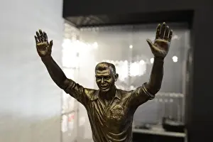 Bristol City V Fulham Prints: Unveiling of the John Atyeo Statue: A Special Moment in Bristol City Football Club History
