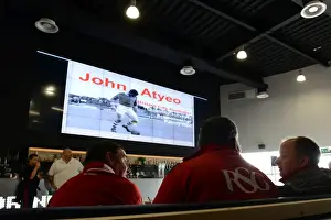 Unveiling of the New John Atyeo Bronze Icon Statue at Ashton Gate - Bristol City vs. Fulham, 2015