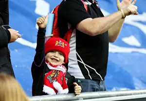 Wigan Athletic V Bristol City Prints: Unwavering Passion of Bristol City Fans at Wigan Athletic vs