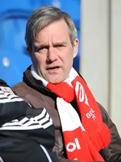 Unwavering Support: Bristol City's Battle in Sky Bet League One at Colchester United (February 2015)