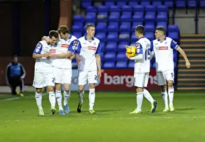 Tranmere Rovers V Bristol City Prints: Upset at Prenton Park: Liam Ridehalgh's Decisive Goal Against Bristol City