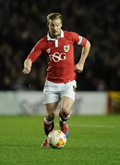 Wade Elliott in Action: Bristol City vs Bradford City, 2014
