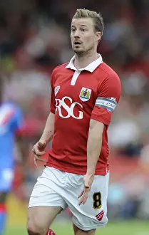 Bristol City V Doncaster Rovers Prints: Wade Elliott in Action: Bristol City vs Doncaster Rovers, Sky Bet League One