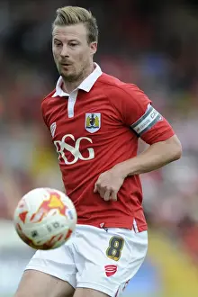 Bristol City V Doncaster Rovers Prints: Wade Elliott in Action: Bristol City vs Doncaster Rovers, Sky Bet League One