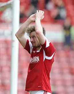 Wade Elliott in Action: Bristol City vs Preston North End (April 2014)