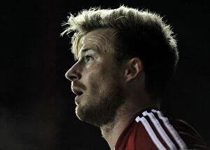 Images Dated 25th March 2014: Wade Elliott in Action: Bristol City vs Swindon Town, Sky Bet League One