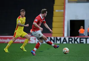 Wade Elliott Scores the Winning Goal: Bristol City vs MK Dons, September 2014