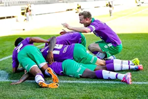 Notts County V Bristol City Prints: Wade Elliott's Last-Minute Penalty: Bristol City Secures Dramatic 1-2 Victory Over Notts County