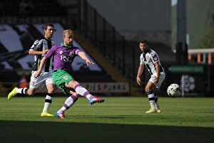 Wade Elliott's Shot: Notts County vs