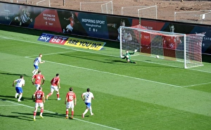 Framed Print : Wales v Bosnia and Herzegovina 101014