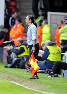 Walsall vs. Bristol City: Clash at Banks Stadium, League One Football Match (April 12, 2014)