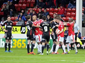 Walsall vs. Bristol City: The Football Rivalry (April 12, 2014)