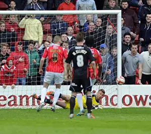 Walsall V Bristol City Prints: Walsall vs. Bristol City: The Football Showdown of April 12, 2014