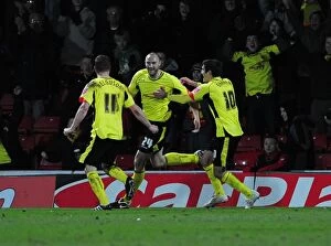 Watford V Bristol City Collection: Watford vs. Bristol City: A Football Rivalry - Season 09-10