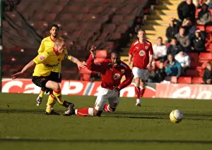 Watford vs. Bristol City: A Football Rivalry - Season 08-09