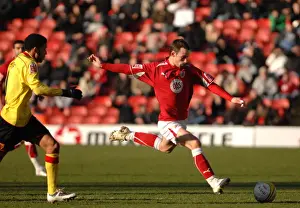 Watford V Bristol City Prints: Watford vs. Bristol City: A Football Rivalry - Season 08-09