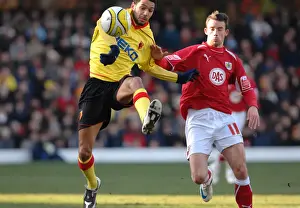 Watford V Bristol City Prints: Watford vs. Bristol City: A Football Rivalry - Season 08-09