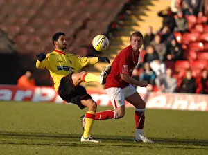 Watford V Bristol City Prints: Watford vs. Bristol City: A Football Rivalry - Season 08-09