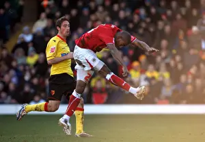 Watford V Bristol City Prints: Watford vs. Bristol City: A Football Rivalry - Season 08-09