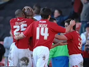 Watford V Bristol City Prints: Watford vs. Bristol City: A Football Rivalry - Season 08-09