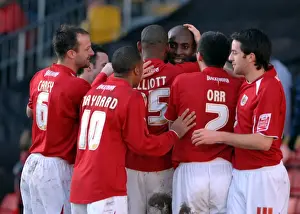 Watford V Bristol City Prints: Watford vs. Bristol City: A Football Rivalry - Season 08-09
