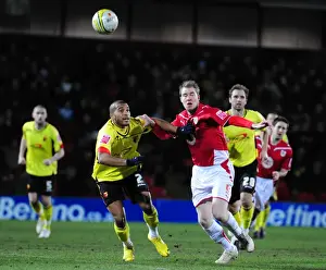 Watford V Bristol City Prints: Watford vs. Bristol City: A Football Rivalry - Season 09-10