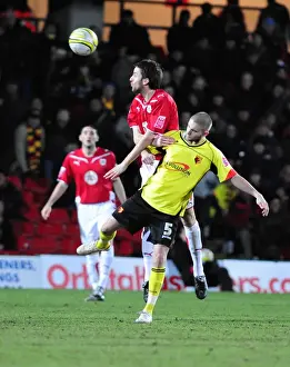 Watford V Bristol City Prints: Watford vs. Bristol City: A Football Rivalry - Season 09-10