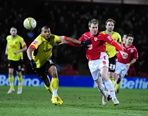 Watford V Bristol City Prints: Watford vs. Bristol City: A Football Rivalry - Season 09-10