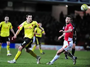 Watford V Bristol City Prints: Watford vs. Bristol City: A Football Rivalry - Season 09-10