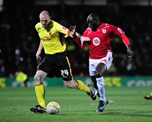 Watford V Bristol City Prints: Watford vs. Bristol City: A Football Rivalry - Season 09-10