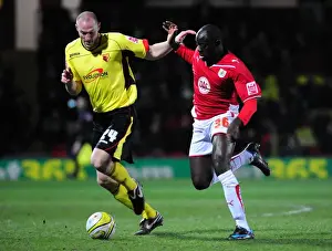 Watford V Bristol City Prints: Watford vs. Bristol City: A Football Rivalry - Season 09-10