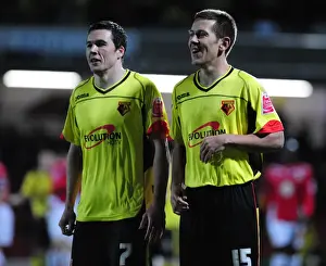 Watford V Bristol City Prints: Watford vs. Bristol City: A Football Rivalry - Season 09-10