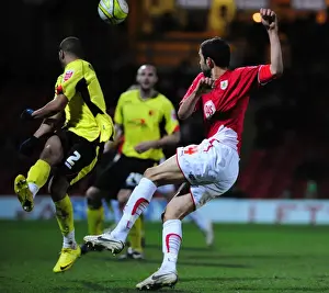 Watford V Bristol City Prints: Watford vs. Bristol City: A Football Rivalry - Season 09-10