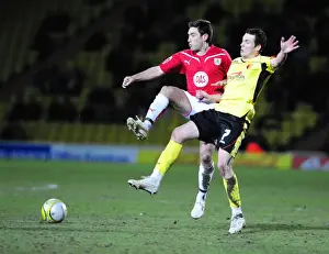 Watford V Bristol City Prints: Watford vs. Bristol City: A Football Rivalry - Season 09-10