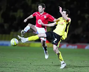 Watford V Bristol City Prints: Watford vs. Bristol City: A Football Rivalry - Season 09-10