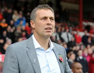 Wayne Burnett Leads Dagenham & Redbridge at Ashton Gate: FA Cup First Round Clash with Bristol City