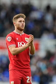 Images Dated 26th September 2015: Wes Burns in Action for Bristol City against Ipswich Town, Sky Bet Championship 2015